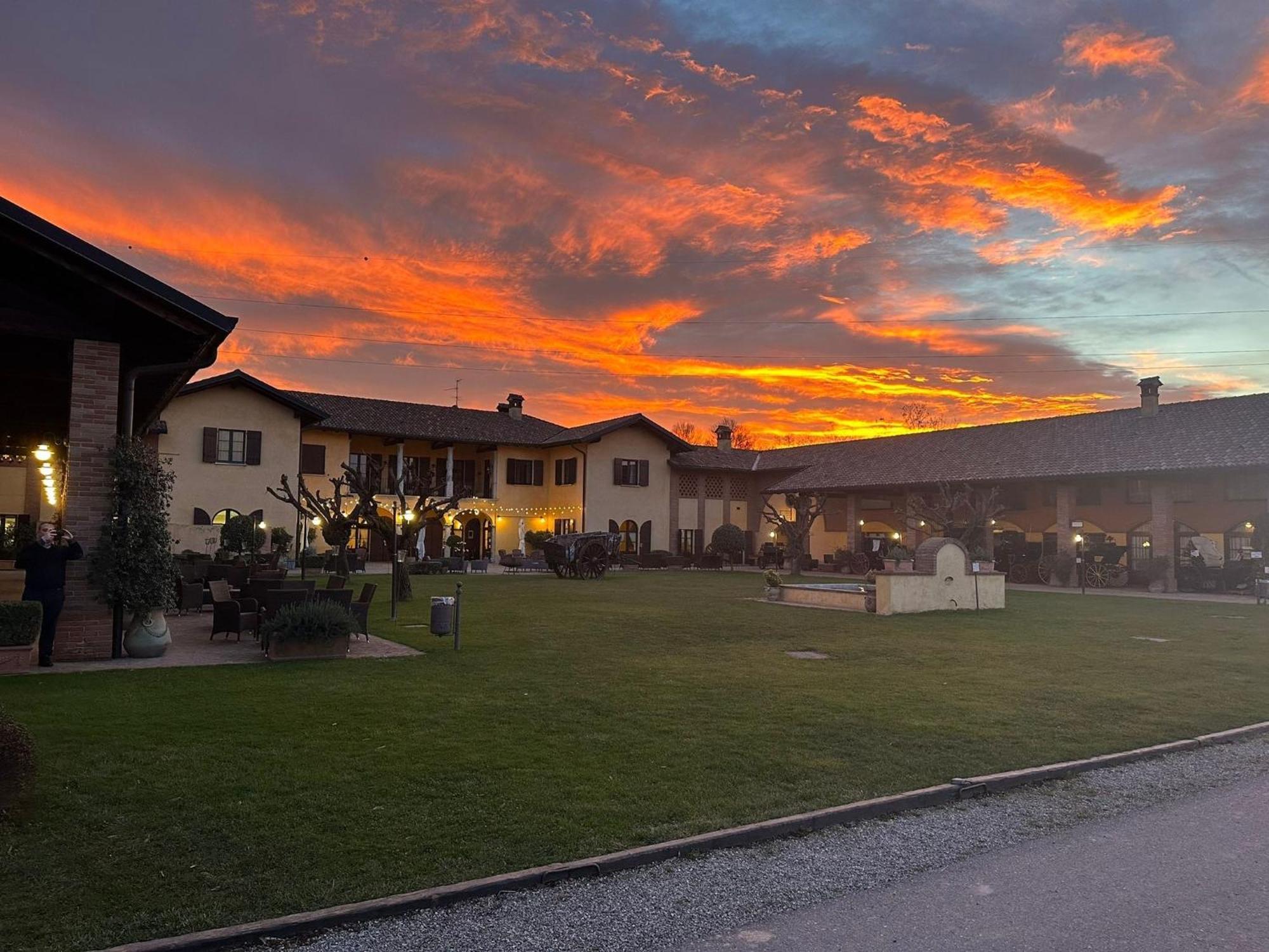Agriturismo La Camilla Concorezzo Zewnętrze zdjęcie